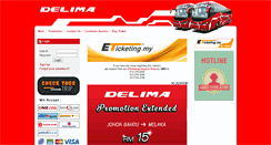 Desktop Screenshot of delima.com.my